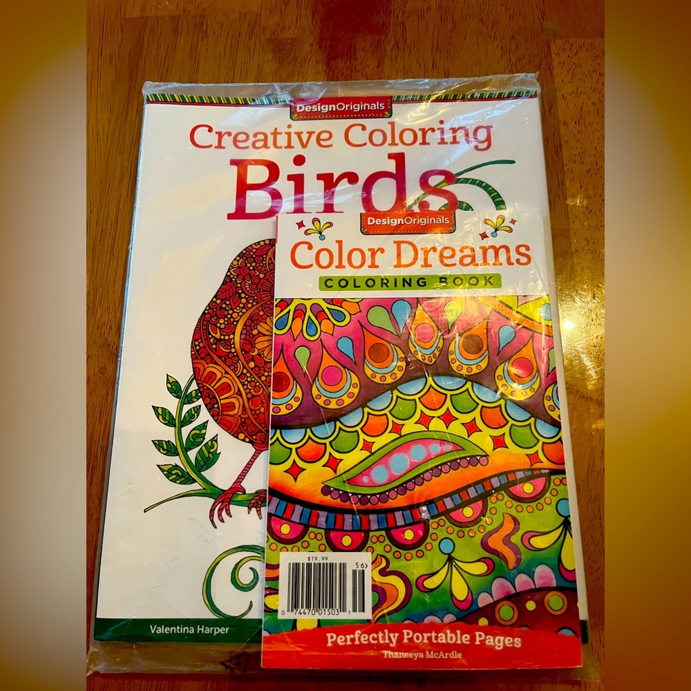 Adult Creative Coloring Book
